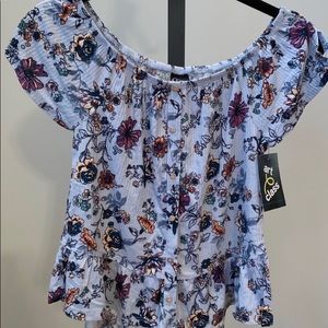 2 tops for the price of 1 - NWT - Girls 7/8 Shirts
